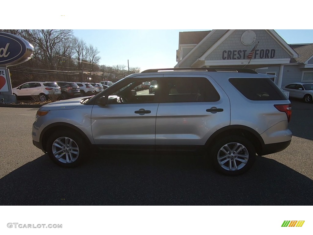 2015 Explorer 4WD - Ingot Silver / Medium Light Stone photo #4