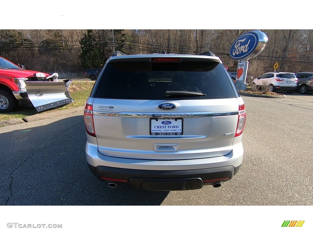2015 Explorer 4WD - Ingot Silver / Medium Light Stone photo #6