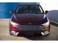 2017 Burgundy Velvet Ford Fusion Energi Titanium  photo #7