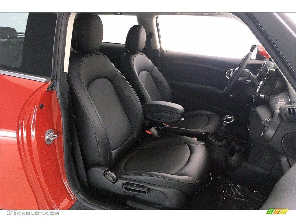 2018 Hardtop Cooper 2 Door - Blazing Red Metallic / Carbon Black photo #6