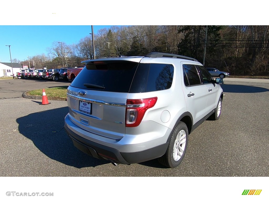 2015 Explorer 4WD - Ingot Silver / Medium Light Stone photo #7