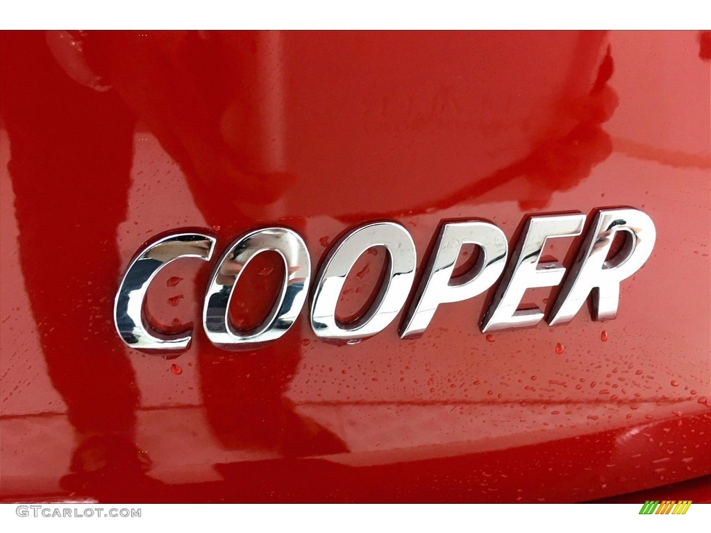 2018 Hardtop Cooper 2 Door - Blazing Red Metallic / Carbon Black photo #7