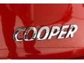 2018 Blazing Red Metallic Mini Hardtop Cooper 2 Door  photo #7