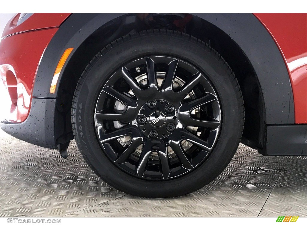 2018 Hardtop Cooper 2 Door - Blazing Red Metallic / Carbon Black photo #8