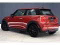 2018 Blazing Red Metallic Mini Hardtop Cooper 2 Door  photo #10