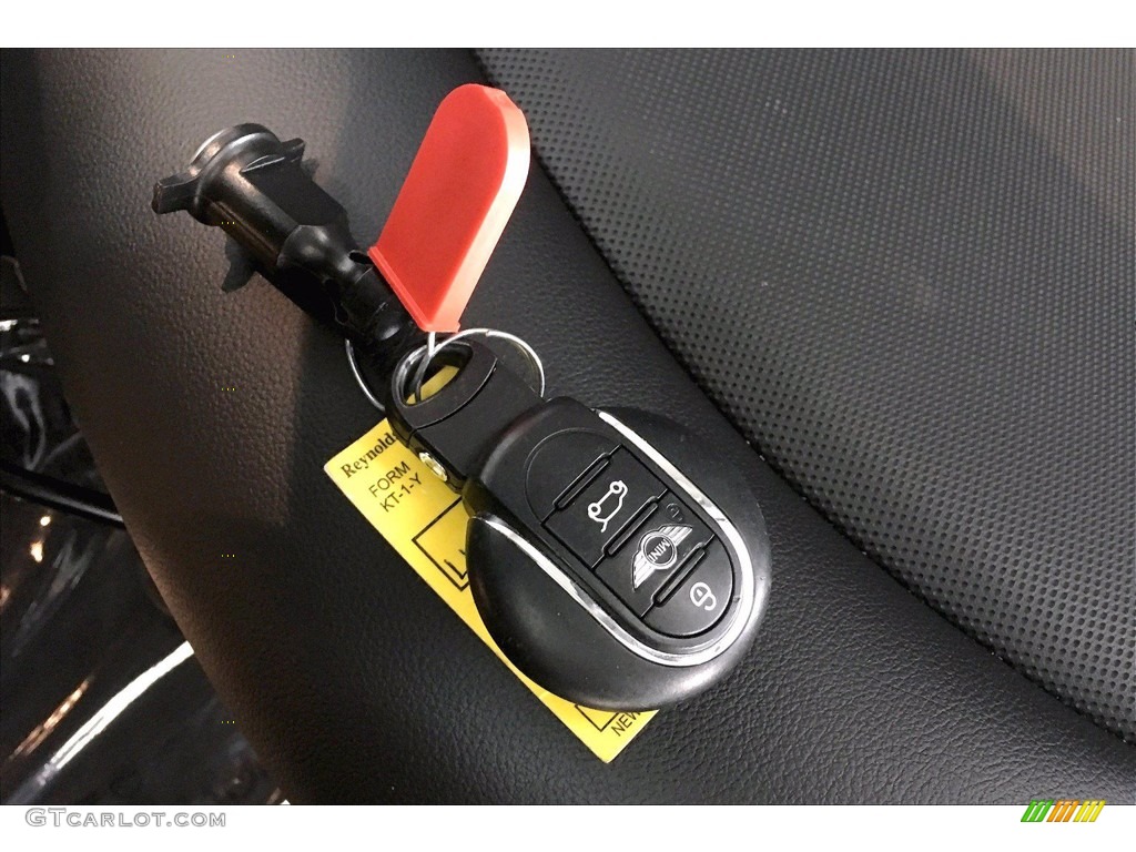 2018 Hardtop Cooper 2 Door - Blazing Red Metallic / Carbon Black photo #11