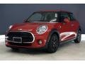 2018 Blazing Red Metallic Mini Hardtop Cooper 2 Door  photo #12