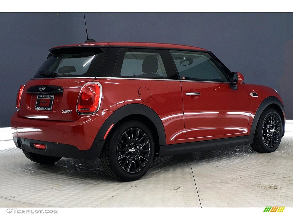 2018 Hardtop Cooper 2 Door - Blazing Red Metallic / Carbon Black photo #13