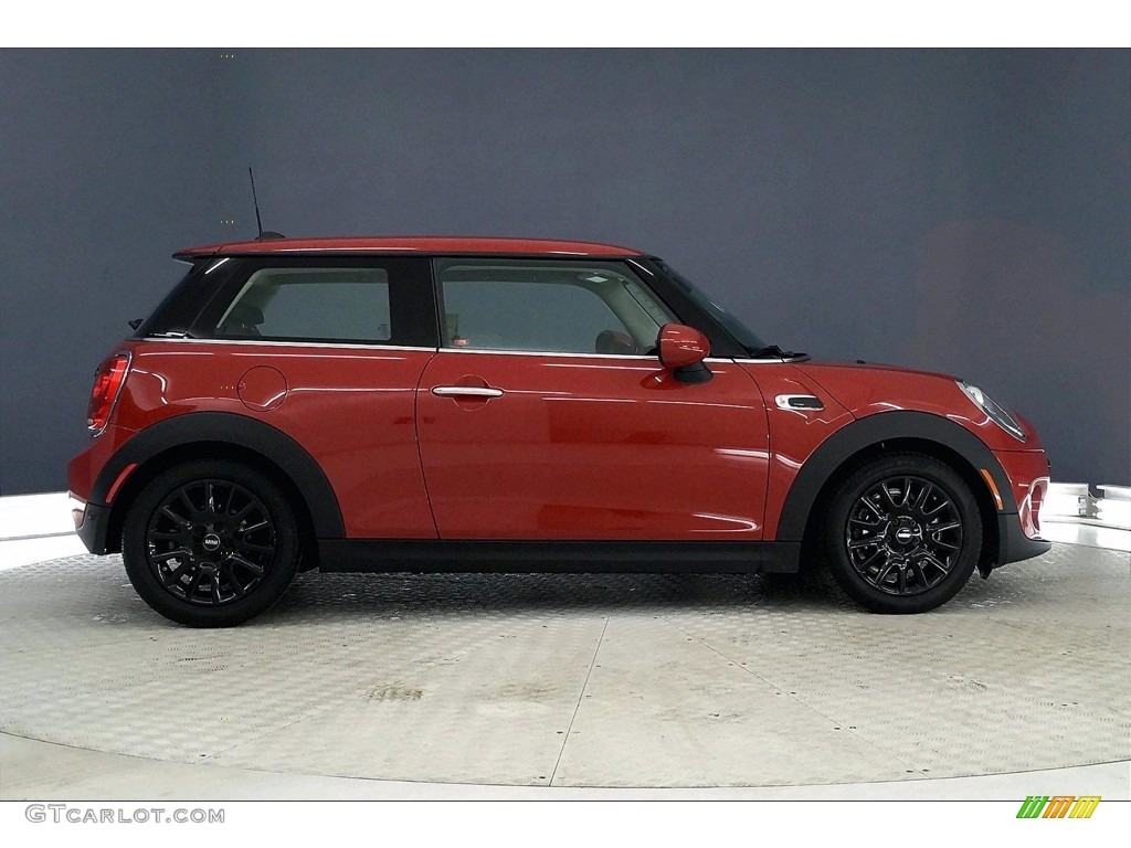 2018 Hardtop Cooper 2 Door - Blazing Red Metallic / Carbon Black photo #14
