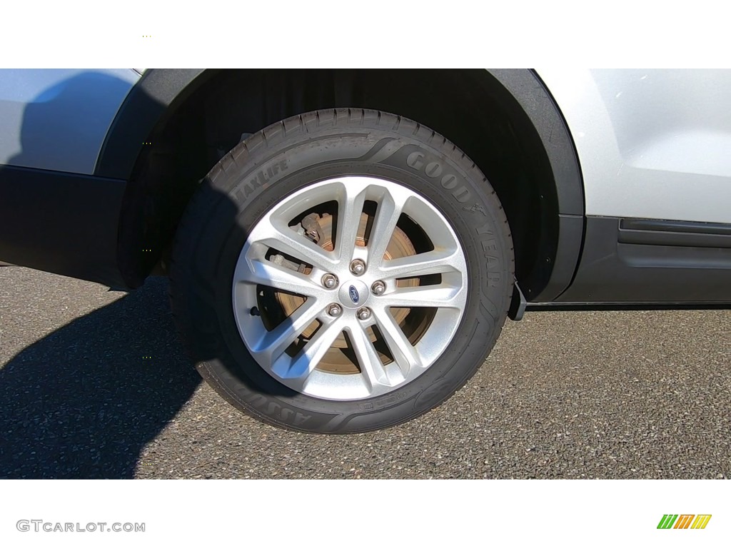 2015 Explorer 4WD - Ingot Silver / Medium Light Stone photo #20