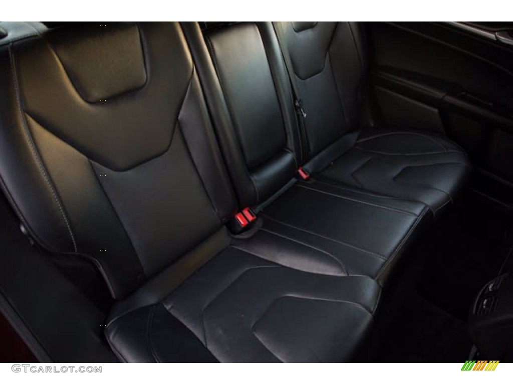 2017 Fusion Energi Titanium - Burgundy Velvet / Ebony photo #21