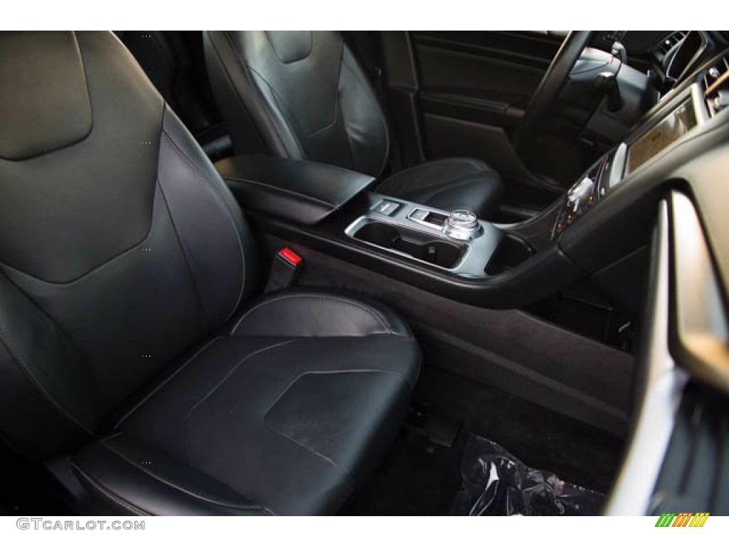 2017 Fusion Energi Titanium - Burgundy Velvet / Ebony photo #23