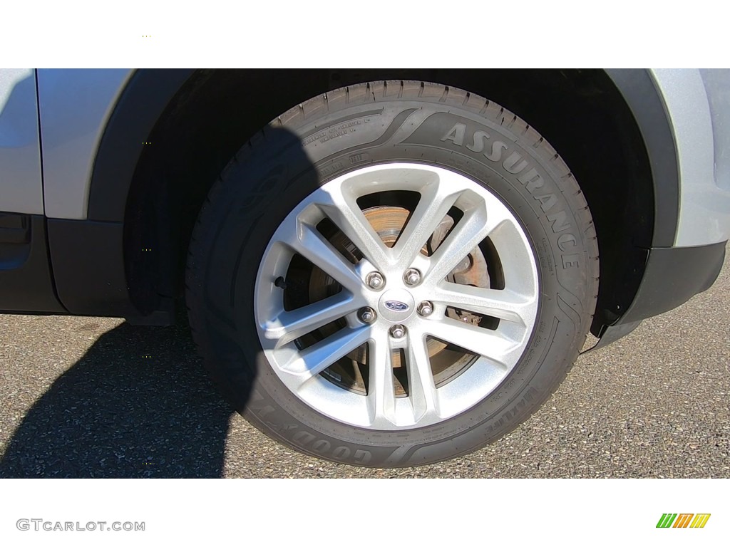2015 Explorer 4WD - Ingot Silver / Medium Light Stone photo #25