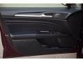 Ebony Door Panel Photo for 2017 Ford Fusion #140623299
