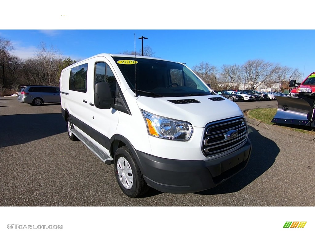 2019 Transit Van 250 LR Long - Oxford White / Pewter photo #1