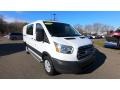 Oxford White 2019 Ford Transit Van 250 LR Long