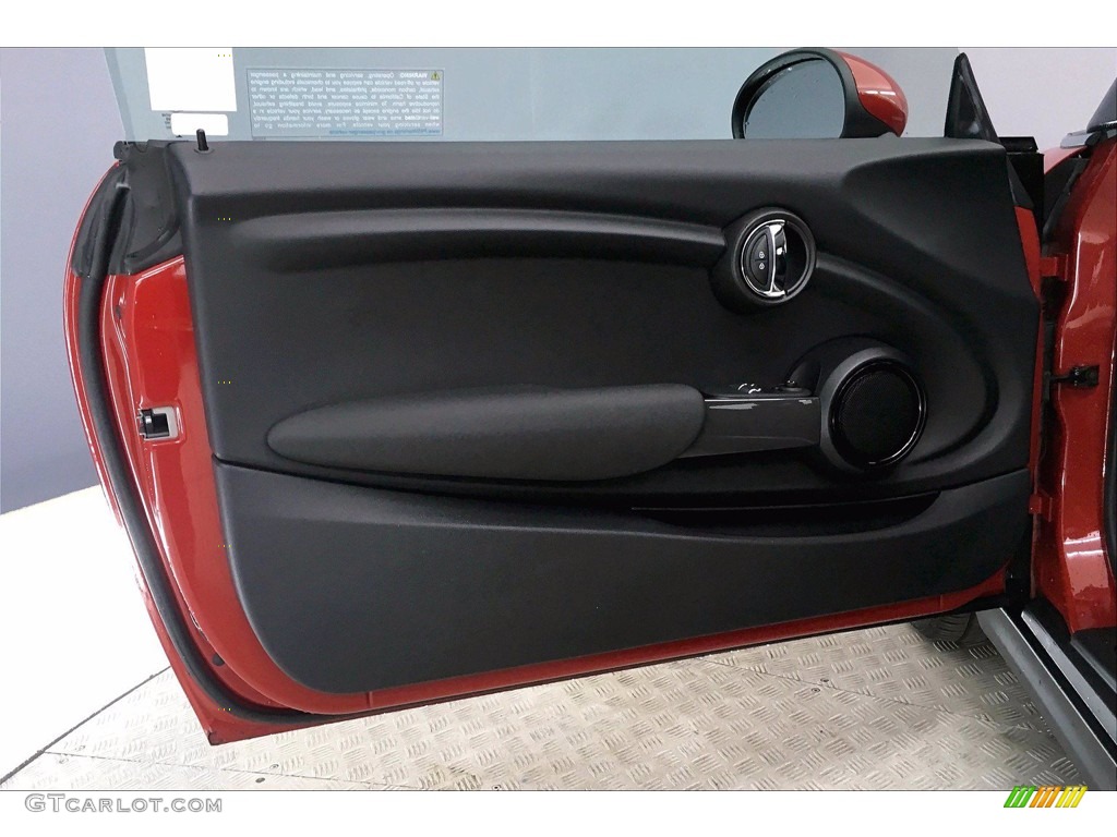 2018 Hardtop Cooper 2 Door - Blazing Red Metallic / Carbon Black photo #23