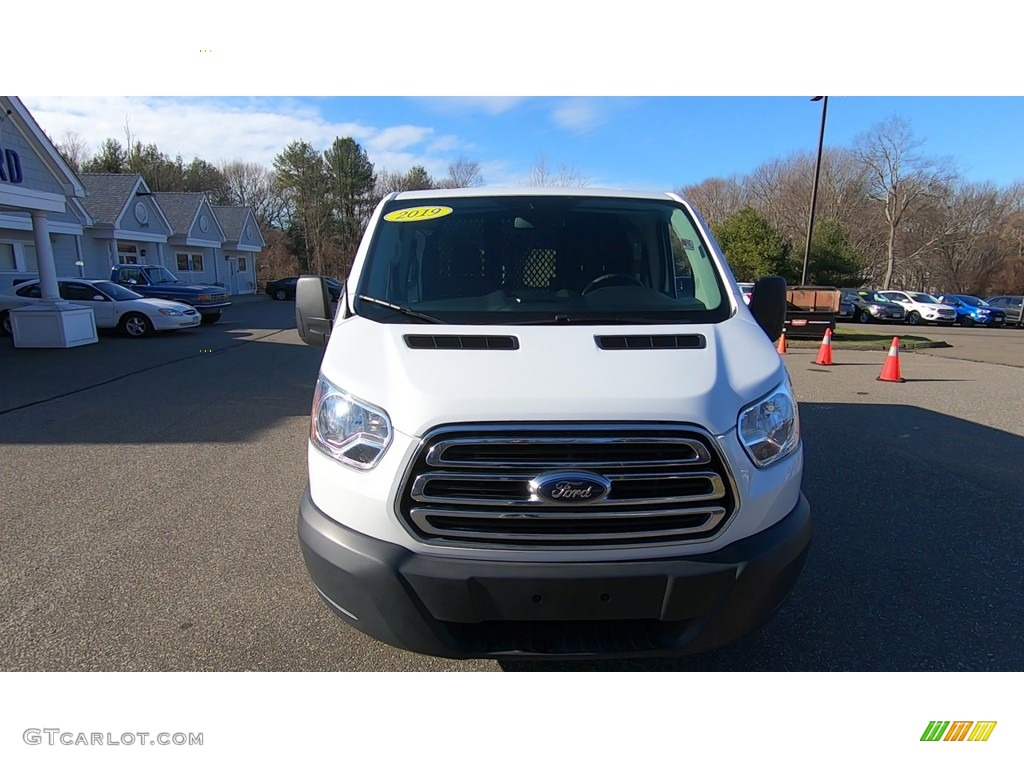 2019 Transit Van 250 LR Long - Oxford White / Pewter photo #2