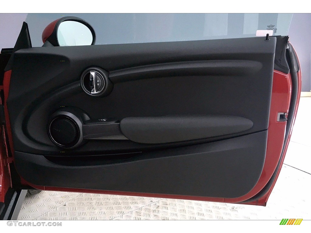 2018 Hardtop Cooper 2 Door - Blazing Red Metallic / Carbon Black photo #24