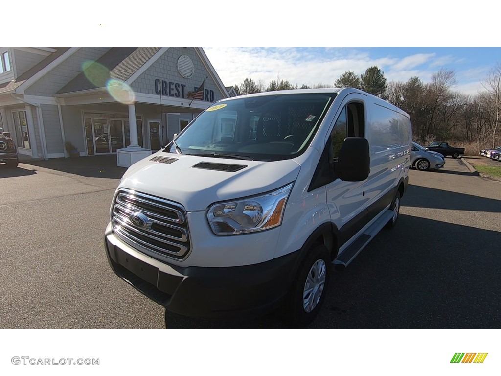 2019 Transit Van 250 LR Long - Oxford White / Pewter photo #3