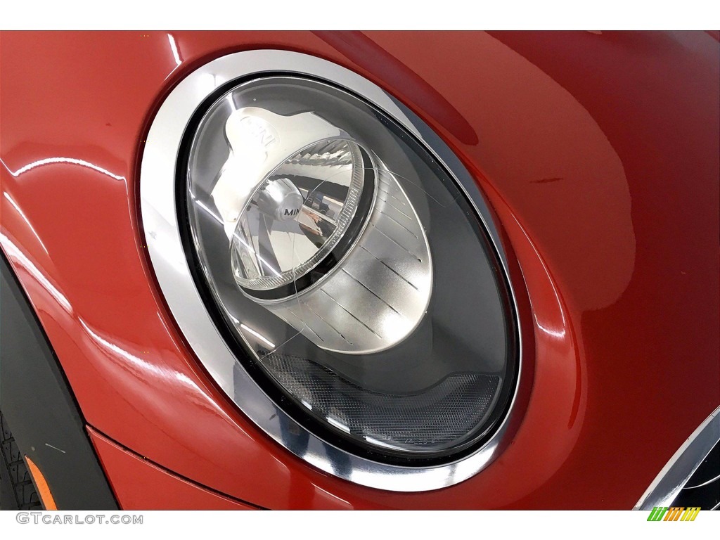 2018 Hardtop Cooper 2 Door - Blazing Red Metallic / Carbon Black photo #25