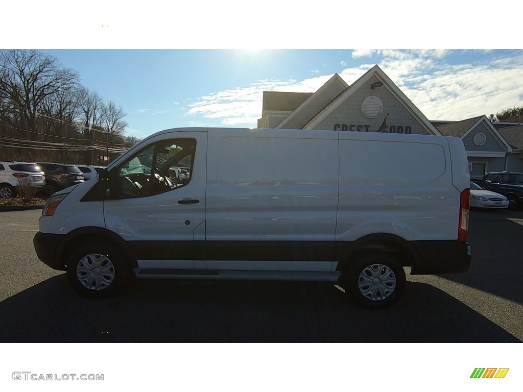 2019 Transit Van 250 LR Long - Oxford White / Pewter photo #4