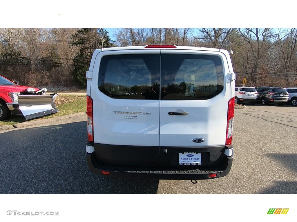2019 Transit Van 250 LR Long - Oxford White / Pewter photo #6