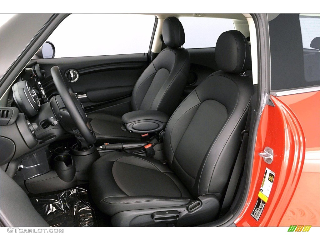 2018 Hardtop Cooper 2 Door - Blazing Red Metallic / Carbon Black photo #27