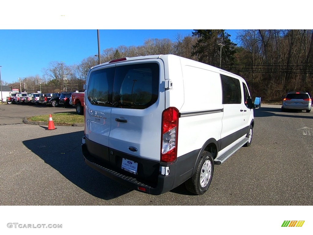 2019 Transit Van 250 LR Long - Oxford White / Pewter photo #7