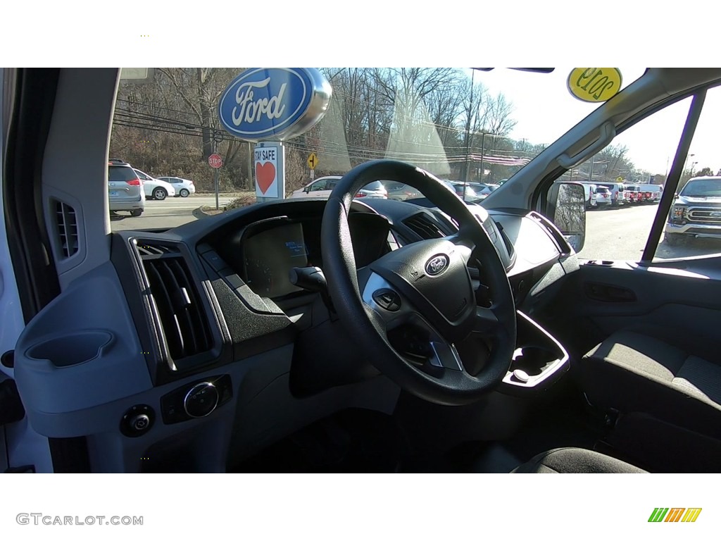 2019 Transit Van 250 LR Long - Oxford White / Pewter photo #10