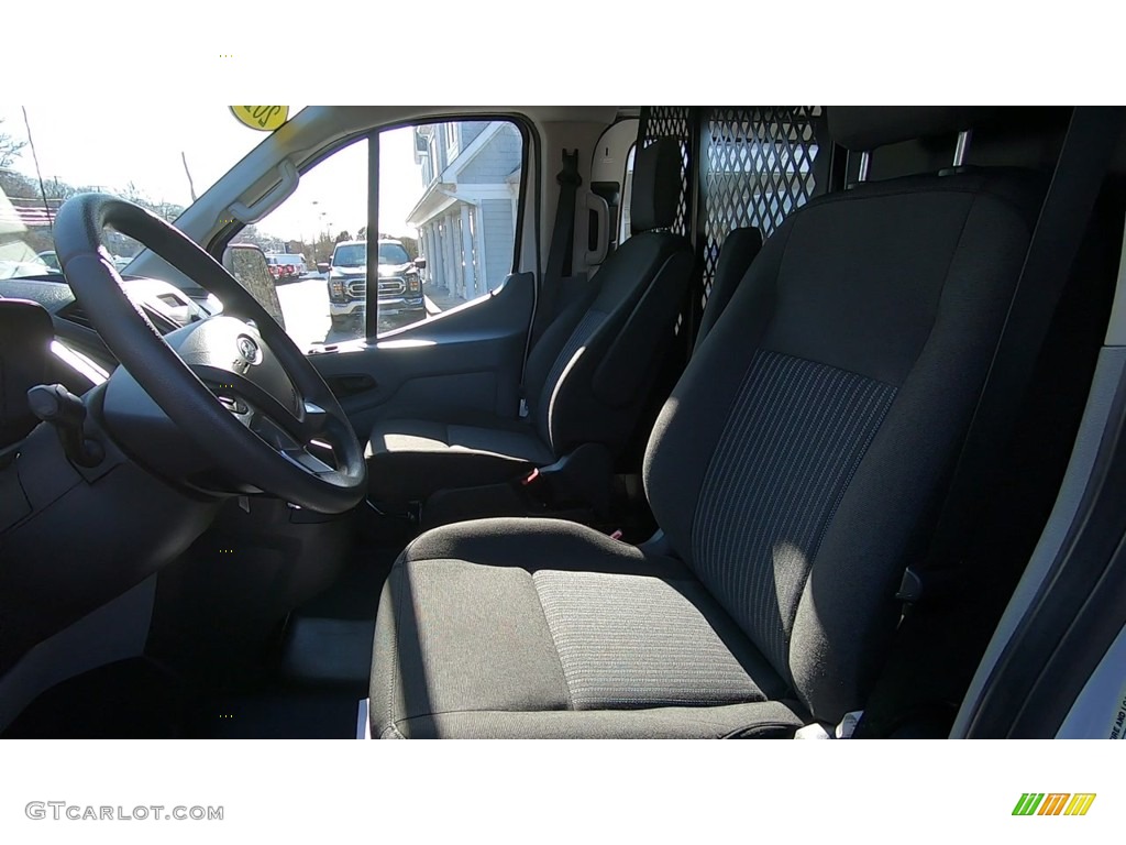 2019 Transit Van 250 LR Long - Oxford White / Pewter photo #11