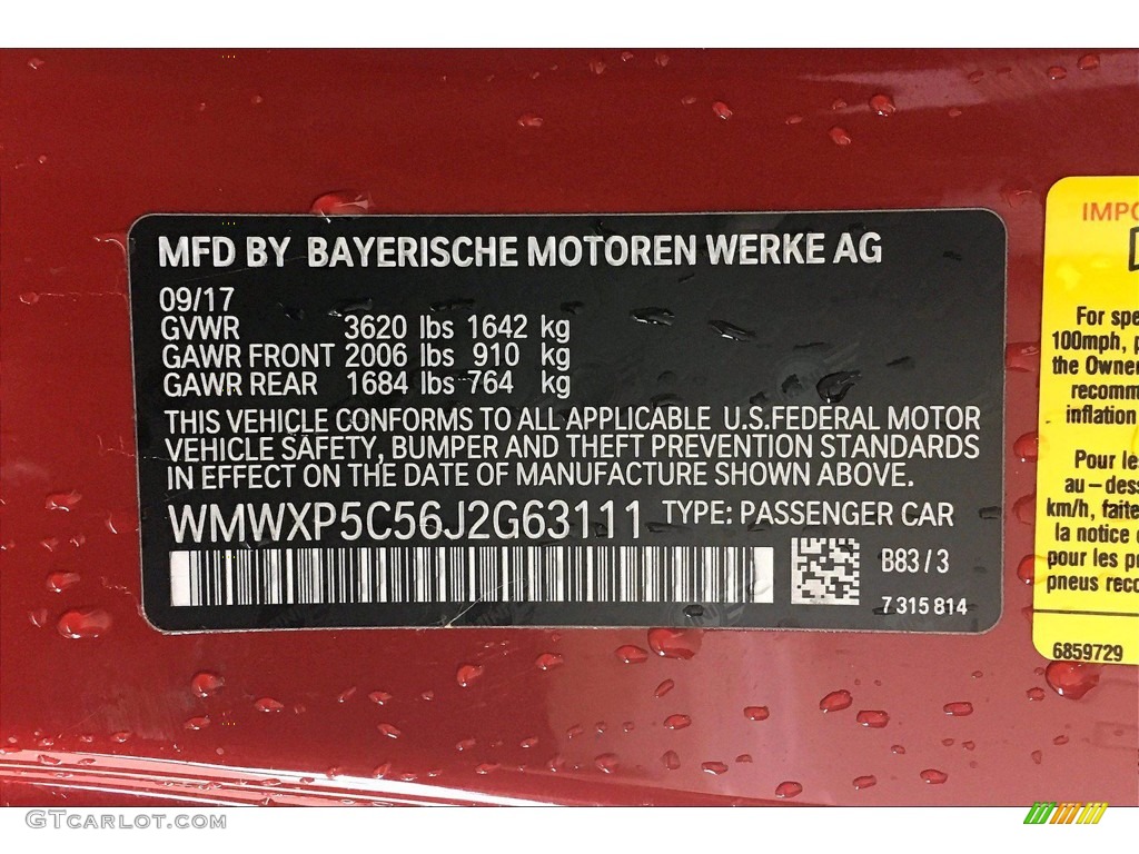 2018 Hardtop Cooper 2 Door - Blazing Red Metallic / Carbon Black photo #34