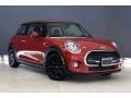 2018 Blazing Red Metallic Mini Hardtop Cooper 2 Door  photo #35