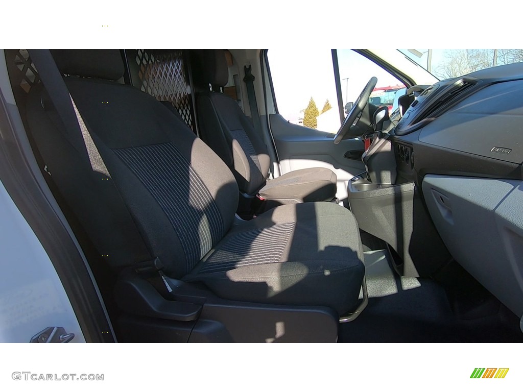 2019 Transit Van 250 LR Long - Oxford White / Pewter photo #21