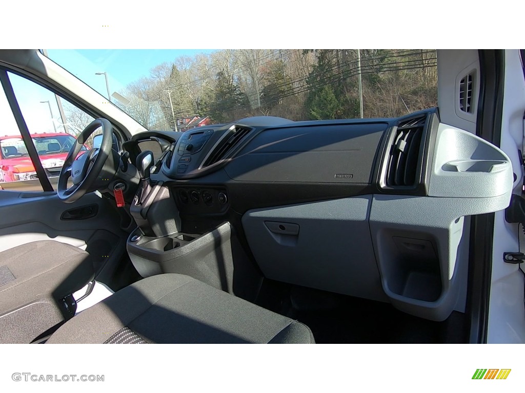 2019 Transit Van 250 LR Long - Oxford White / Pewter photo #22