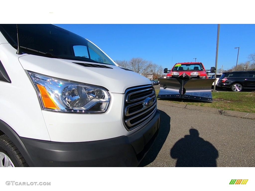 2019 Transit Van 250 LR Long - Oxford White / Pewter photo #24