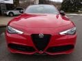 2021 Alfa Rosso (Red) Alfa Romeo Giulia TI AWD  photo #2