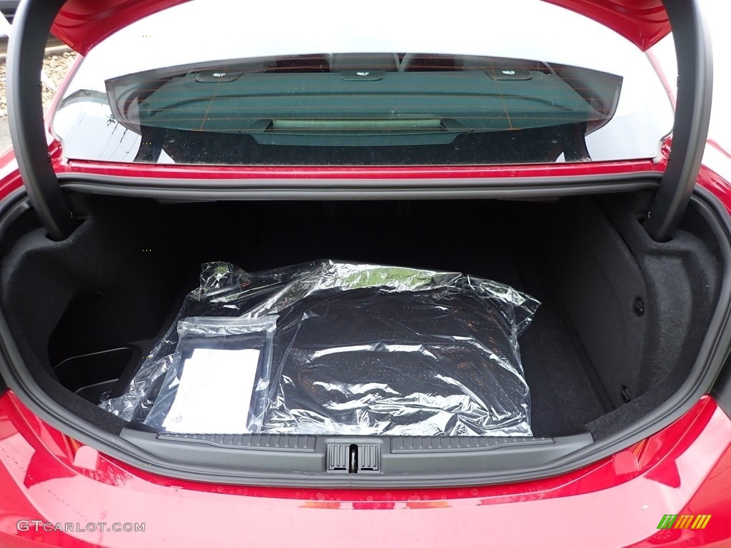 2021 Alfa Romeo Giulia TI AWD Trunk Photo #140624225