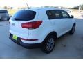 2016 Clear White Kia Sportage LX  photo #7