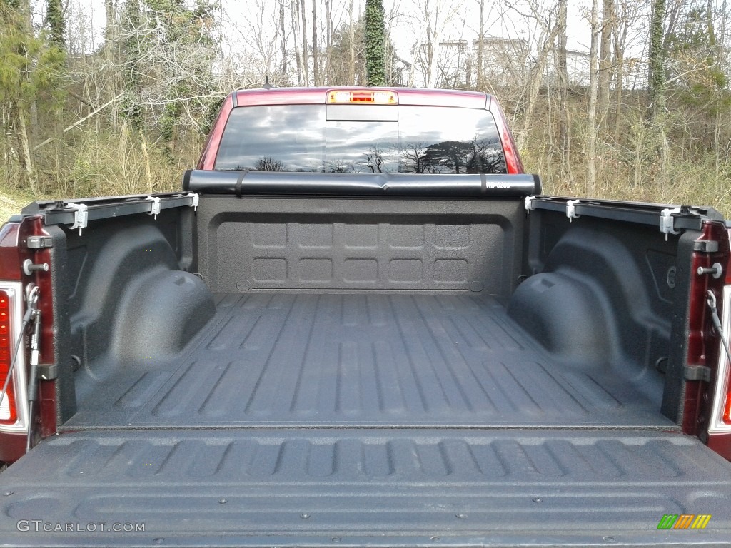 2018 1500 Laramie Quad Cab 4x4 - Delmonico Red Pearl / Black photo #8
