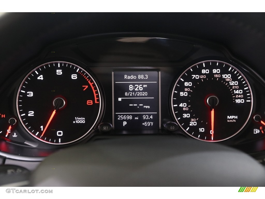 2016 Q5 2.0 TFSI Premium quattro - Cuvee Silver Metallic / Black photo #8