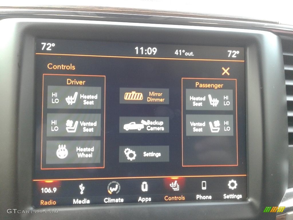 2018 1500 Laramie Quad Cab 4x4 - Delmonico Red Pearl / Black photo #25
