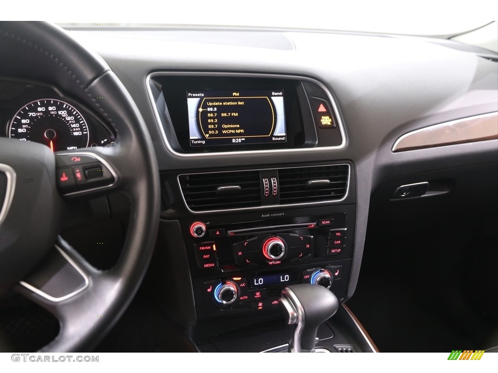 2016 Q5 2.0 TFSI Premium quattro - Cuvee Silver Metallic / Black photo #9