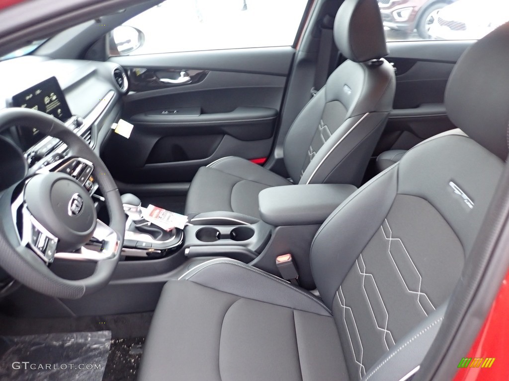 2021 Kia Forte GT-Line Front Seat Photo #140624813