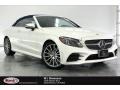 designo Diamond White Metallic 2020 Mercedes-Benz C 300 Cabriolet