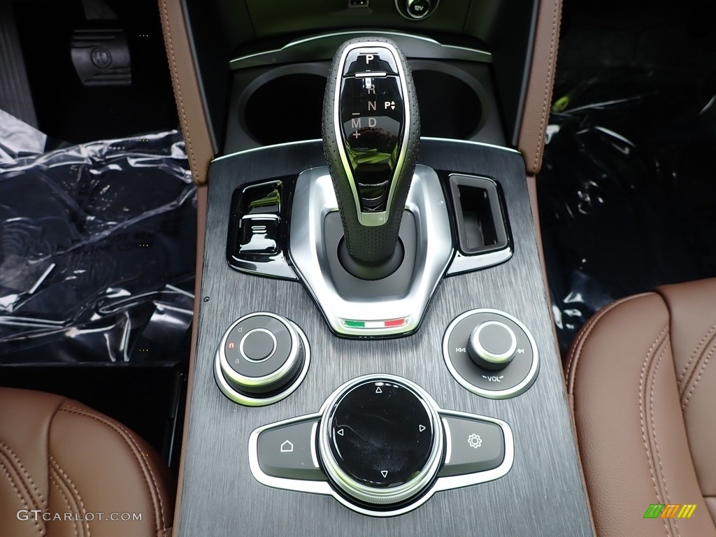 2021 Alfa Romeo Stelvio Sprint AWD Transmission Photos