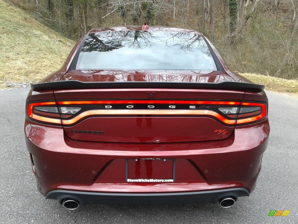 2017 Charger R/T Scat Pack - Octane Red / Black photo #7