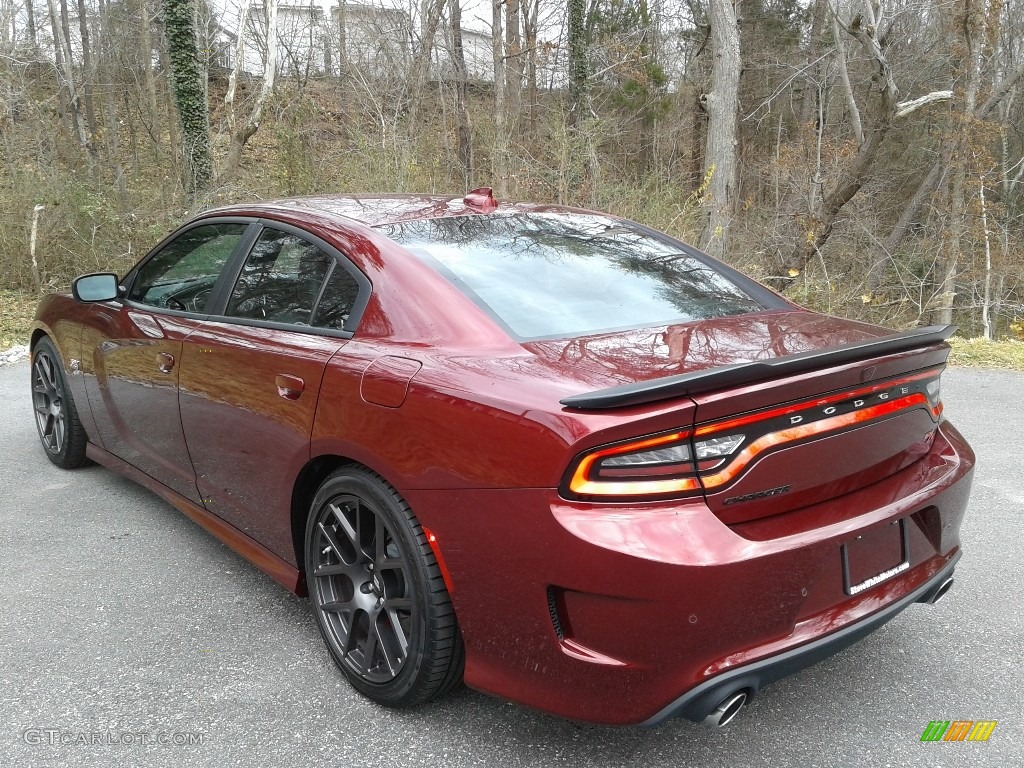 2017 Charger R/T Scat Pack - Octane Red / Black photo #8