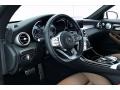 Saddle Brown/Black Dashboard Photo for 2020 Mercedes-Benz C #140625164