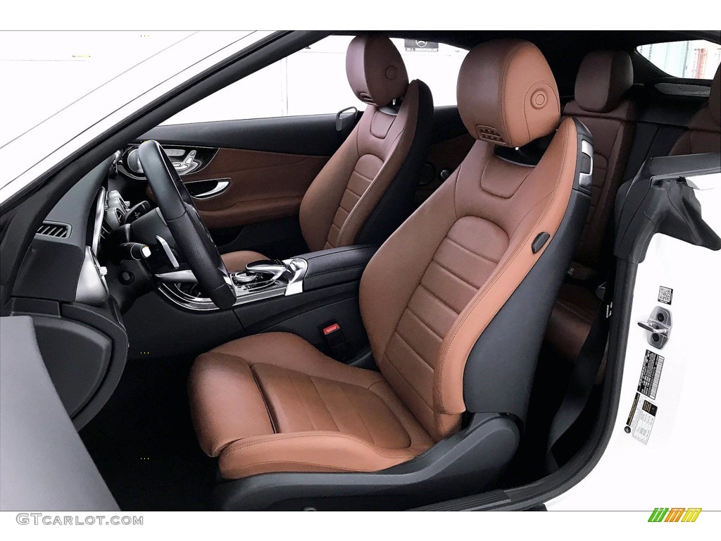 Saddle Brown/Black Interior 2020 Mercedes-Benz C 300 Cabriolet Photo #140625275
